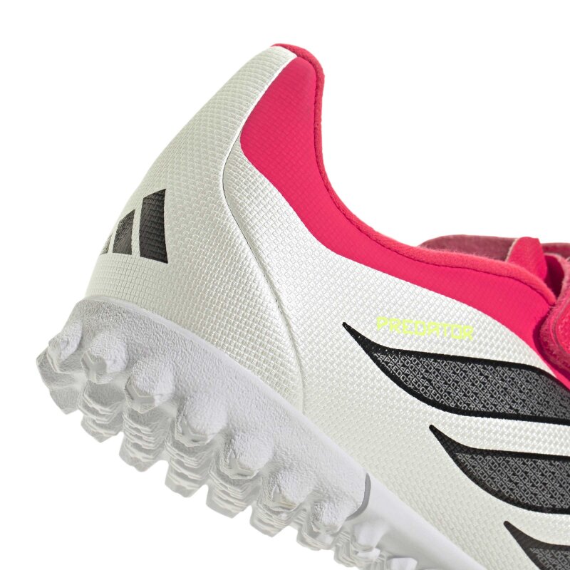 Adidas Predator Club Cırt Cırtlı Fg/Mg Kırmızı Çocuk Krampon - 6
