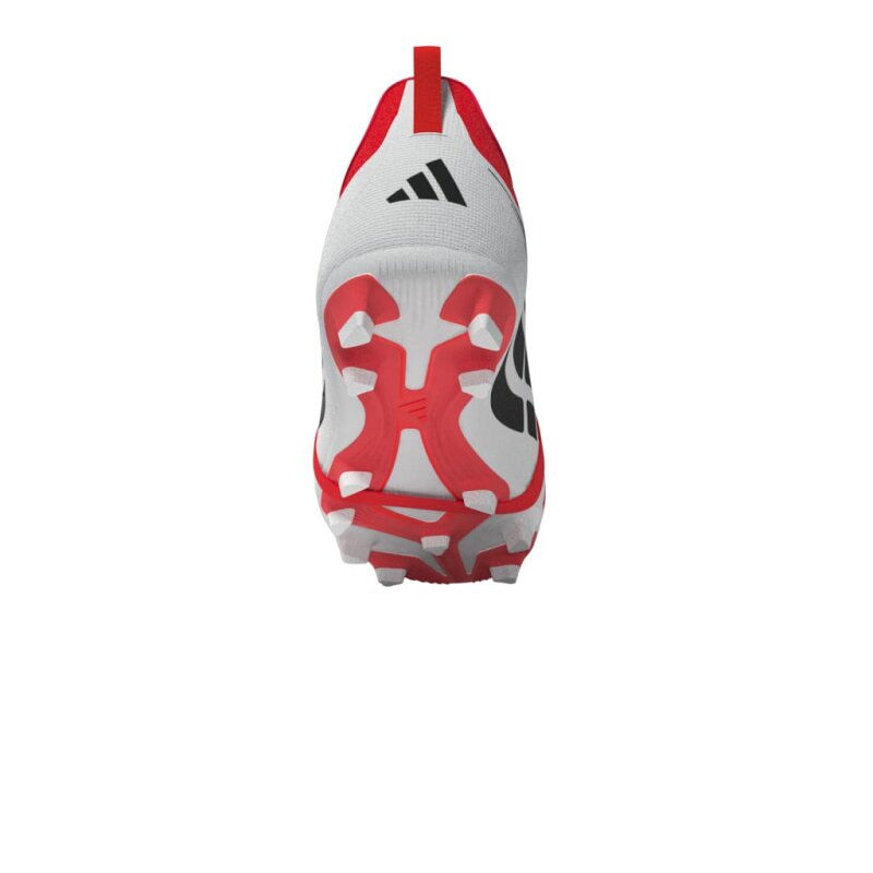 Adidas Predator Club Cırt Cırtlı Fg/Mg Kırmızı Çocuk Krampon - 8