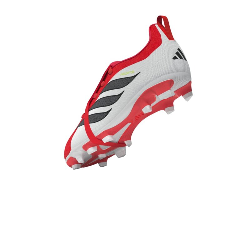 Adidas Predator Club Cırt Cırtlı Fg/Mg Kırmızı Çocuk Krampon - 9