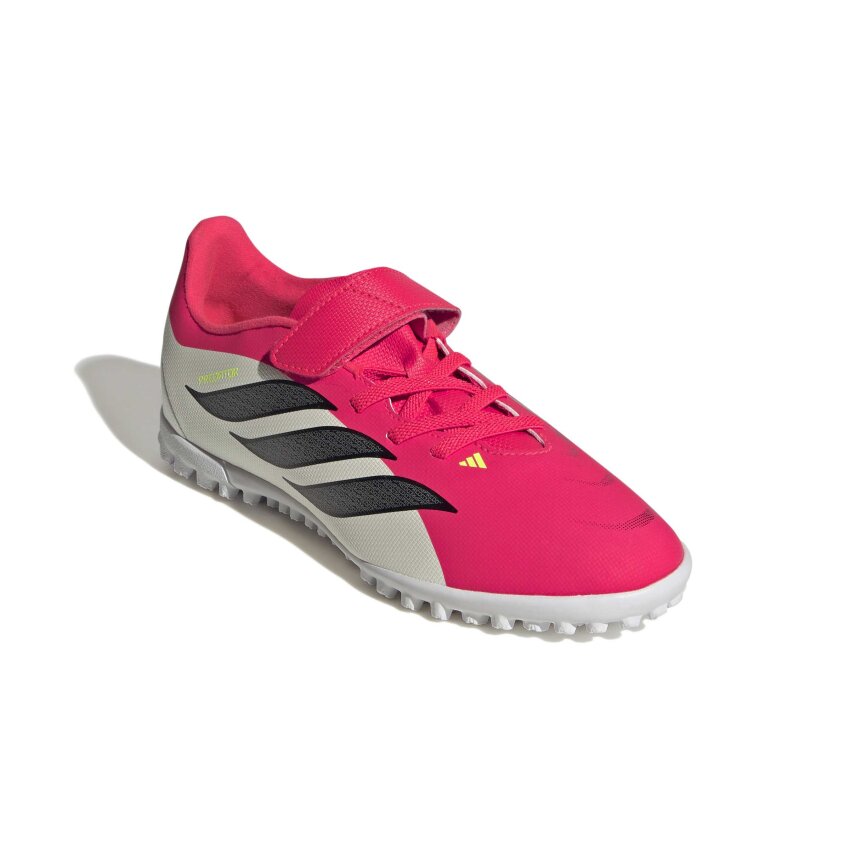 Adidas Predator Club Cırt Cırtlı Fg/Mg Kırmızı Çocuk Krampon - 3