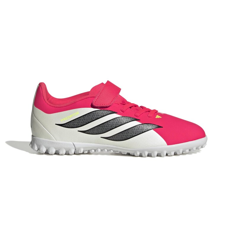 Adidas Predator Club Cırt Cırtlı Fg/Mg Kırmızı Çocuk Krampon - Adidas