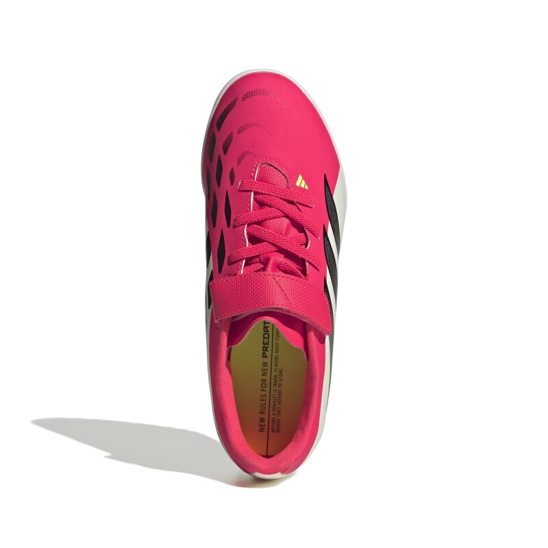 Adidas Predator Club Cırt Cırtlı Fg/Mg Kırmızı Çocuk Krampon - 10