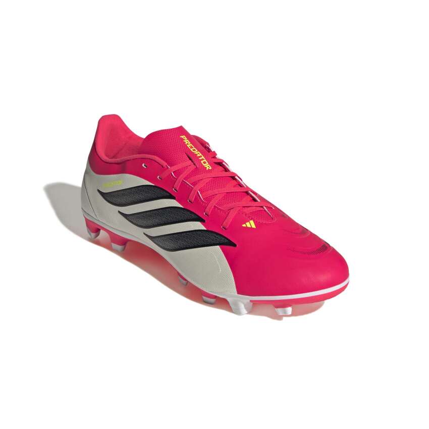 Adidas Predator Club Fg/Mg Kırmızı Erkek Krampon - 5