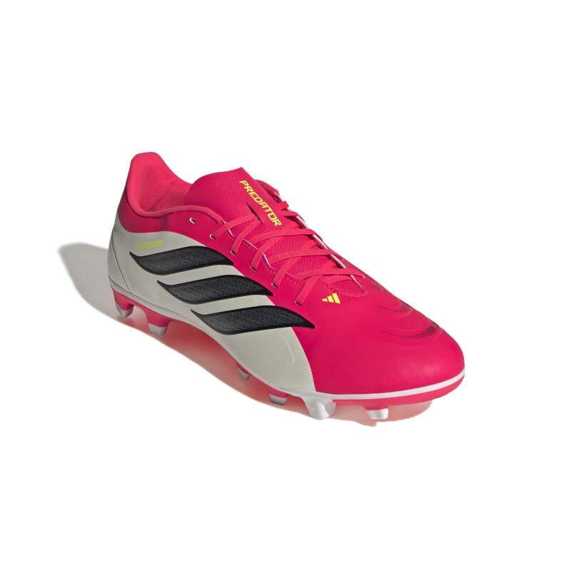 Adidas Predator Club Fg/Mg Kırmızı Erkek Krampon - 5