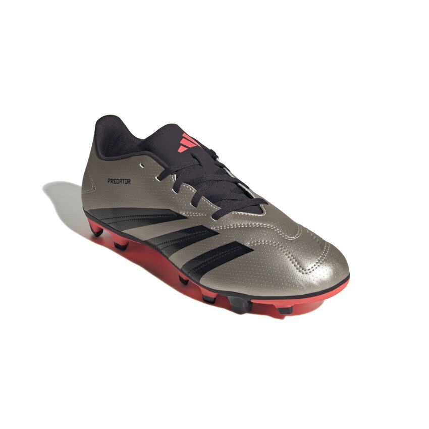 Adidas PREDATOR CLUB FxG Gri Erkek Krampon - 5