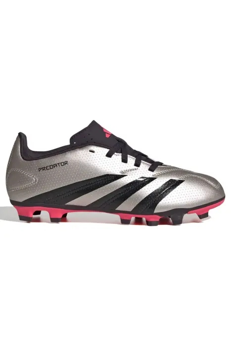 Adidas PREDATOR CLUB FxG J Gri Çocuk Krampon - 1
