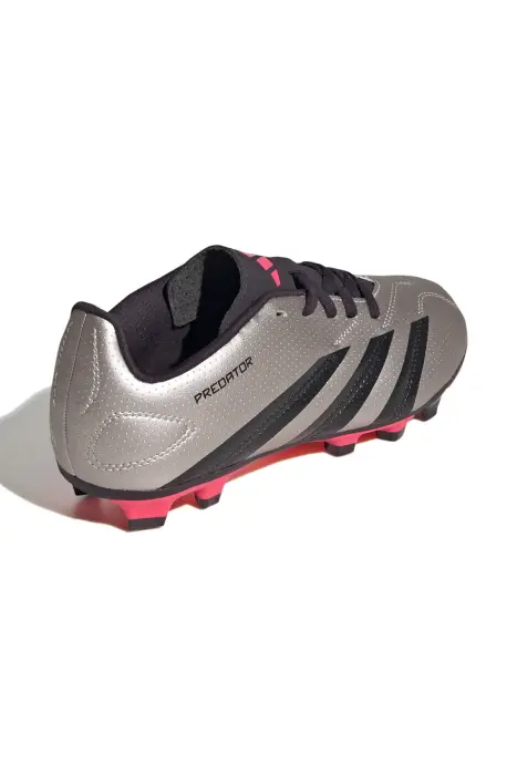 Adidas PREDATOR CLUB FxG J Gri Çocuk Krampon - 4