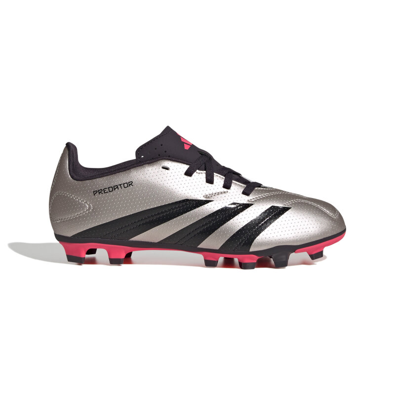 Adidas PREDATOR CLUB FxG J Gri Çocuk Krampon - 1