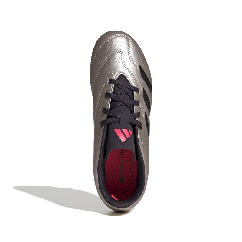 Adidas PREDATOR CLUB FxG J Gri Çocuk Krampon - 3