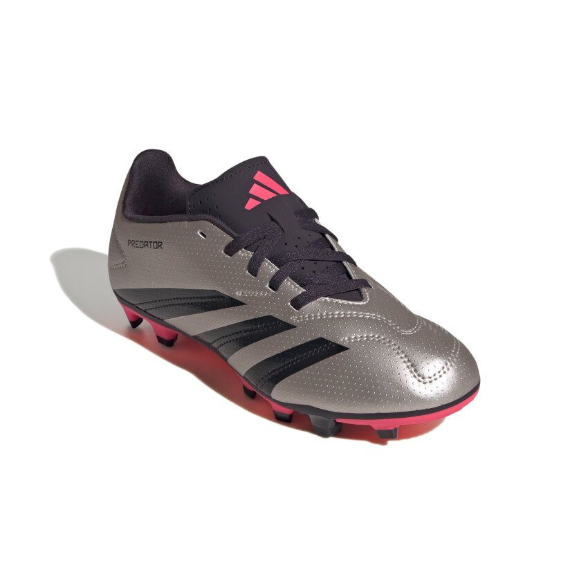 Adidas PREDATOR CLUB FxG J Gri Çocuk Krampon - 5