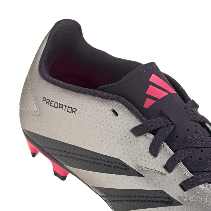 Adidas PREDATOR CLUB FxG J Gri Çocuk Krampon - 8