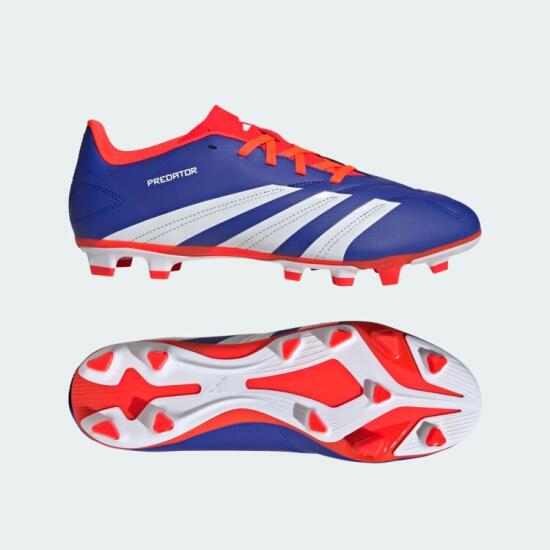 Adidas PREDATOR CLUB FxG Mavi Erkek Krampon - 2