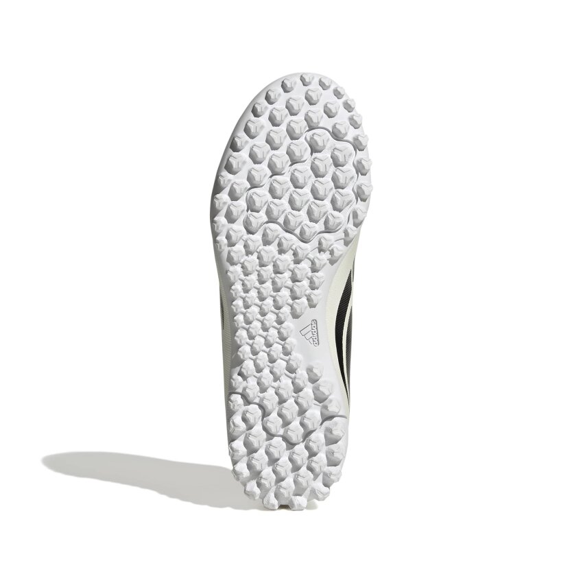 Adidas Predator Club Katlanır Dilli Elastik Bağcıklı Kırmızı Çocuk Halı Saha Ayakkabısı - 4