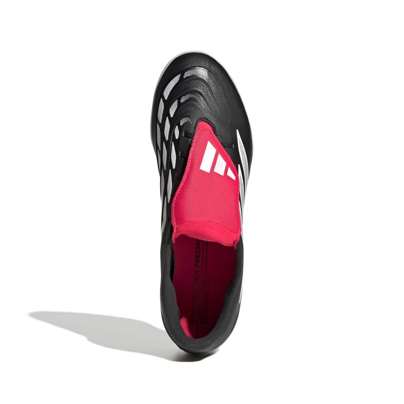 Adidas Predator Club Katlanır Dilli Siyah Erkek Halı Saha Ayakkabısı - 6