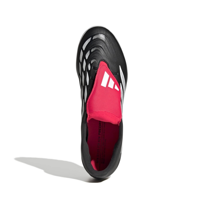 Adidas Predator Club Katlanır Dilli Siyah Erkek Halı Saha Ayakkabısı - 6