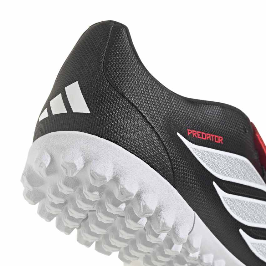Adidas Predator Club Katlanır Dilli Siyah Erkek Halı Saha Ayakkabısı - 9