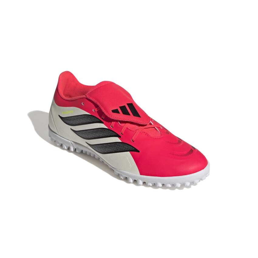 Adidas Predator Club Kırmızı Erkek Halı Saha Ayakkabısı - 5