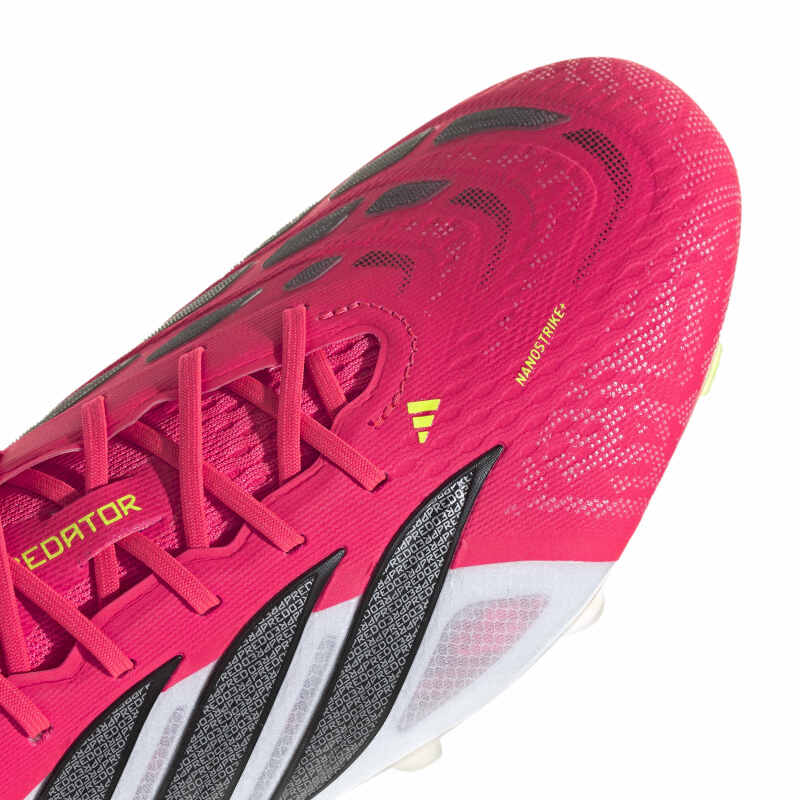 Adidas Predator Elite Fg Kırmızı Erkek Krampon - 8