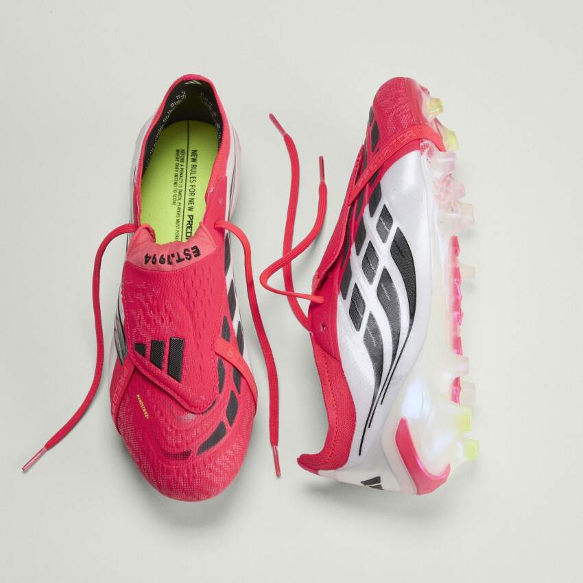 Adidas Predator Elite Ft Fg Kırmızı Erkek Krampon - 2
