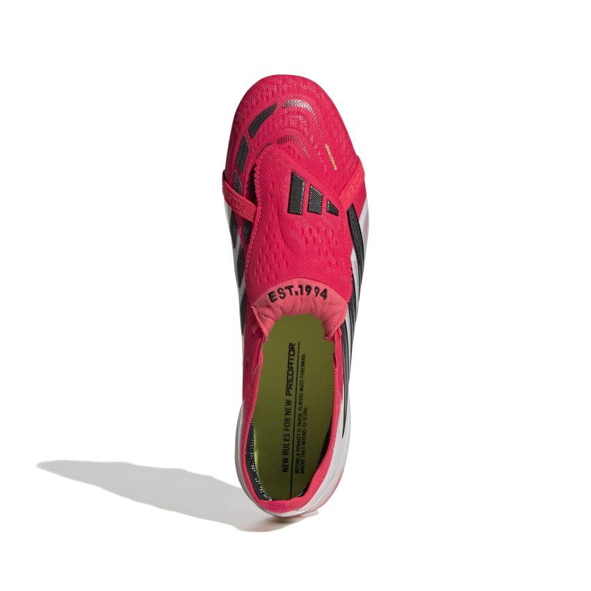 Adidas Predator Elite Ft Fg Kırmızı Erkek Krampon - 6