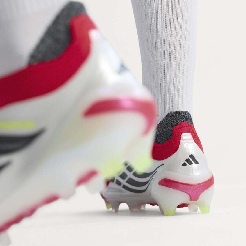 Adidas Predator Elite Ll Fg Kırmızı Erkek Krampon - 2