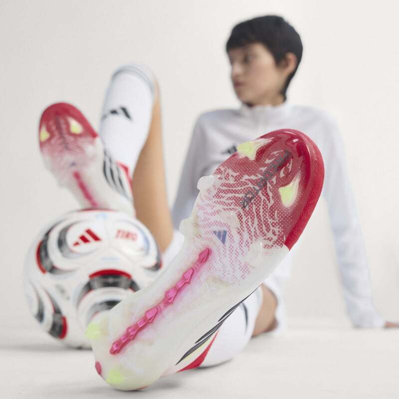 Adidas Predator Elite Ll Fg Kırmızı Erkek Krampon - 11