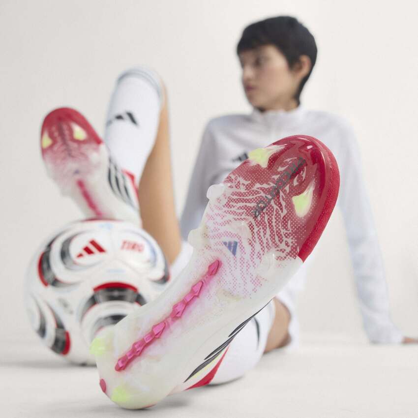 Adidas Predator Elite Ll Fg Kırmızı Erkek Krampon - 11