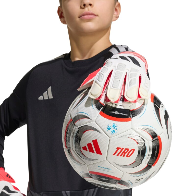 Adidas Predator Junior Kırmızı Çocuk Kaleci Eldiveni - 5