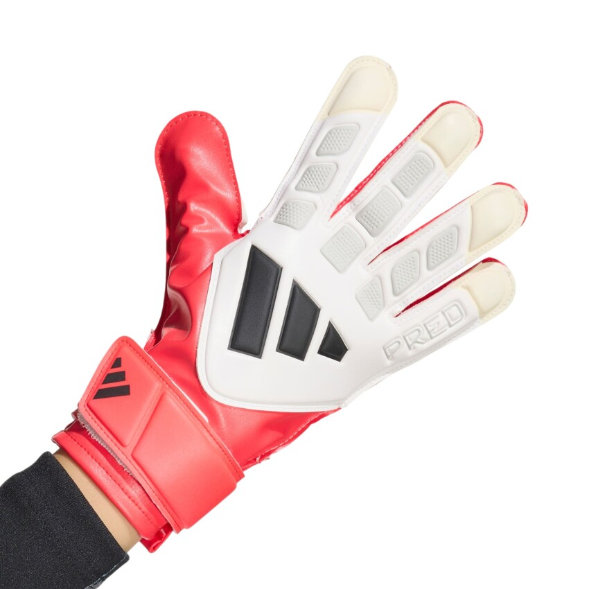 Adidas Predator Junior Kırmızı Çocuk Kaleci Eldiveni - 1