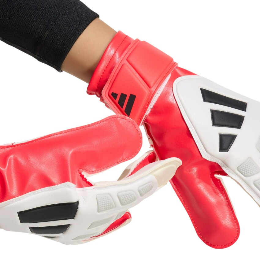 Adidas Predator Junior Kırmızı Çocuk Kaleci Eldiveni - 4