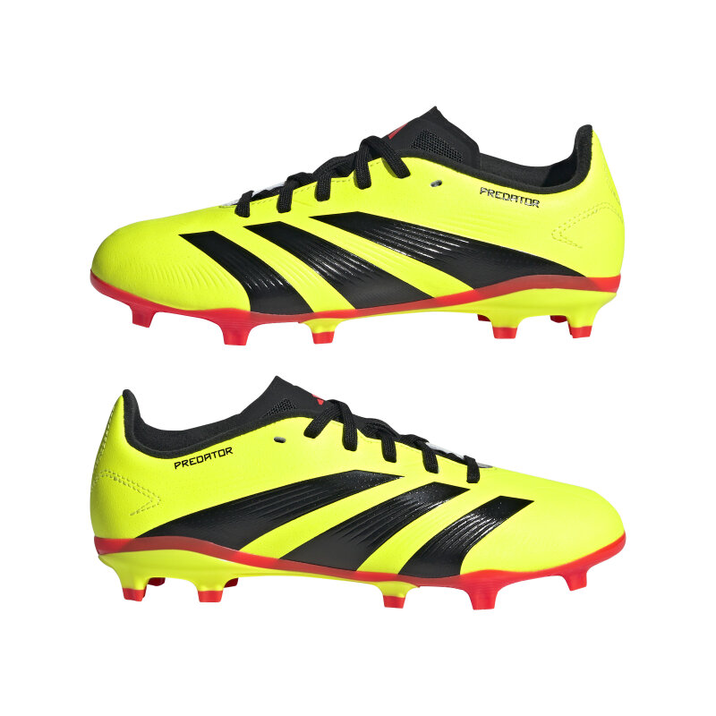 Adidas PREDATOR LEAGUE FG J SARI Çocuk Krampon - 9