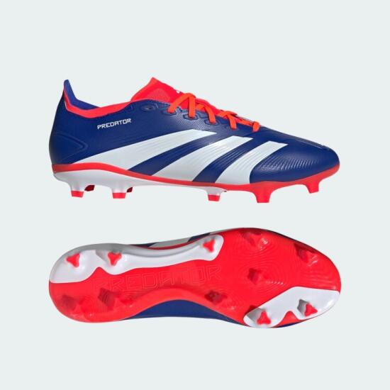 Adidas PREDATOR LEAGUE FG Mavi Erkek Krampon - 3