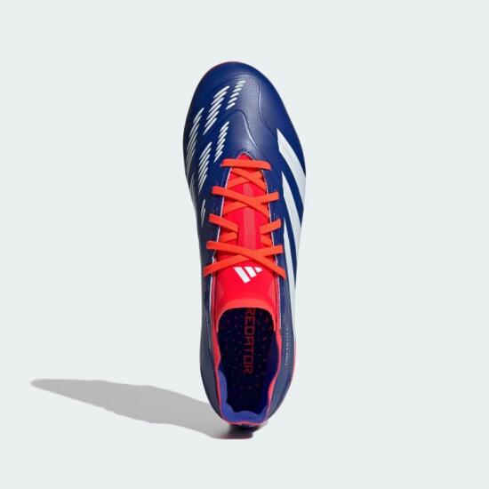 Adidas PREDATOR LEAGUE FG Mavi Erkek Krampon - 4