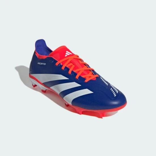Adidas PREDATOR LEAGUE FG Mavi Erkek Krampon - 5