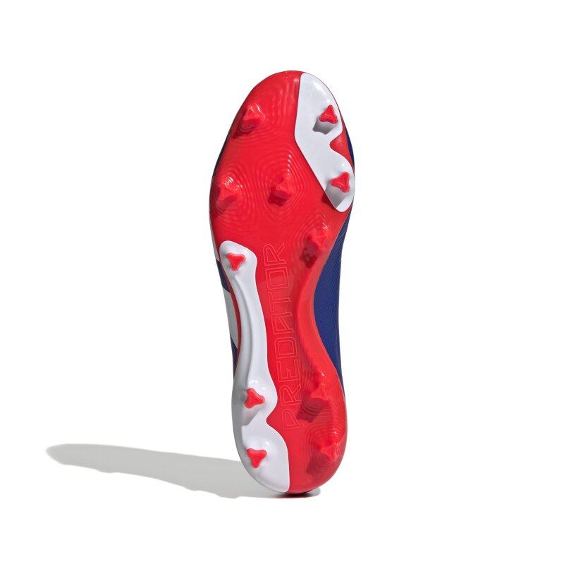 Adidas PREDATOR LEAGUE FG Mavi Erkek Krampon - 4