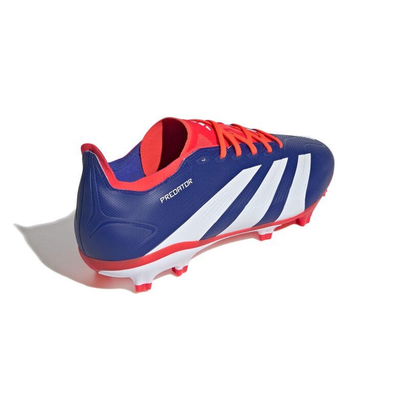 Adidas PREDATOR LEAGUE FG Mavi Erkek Krampon - 6