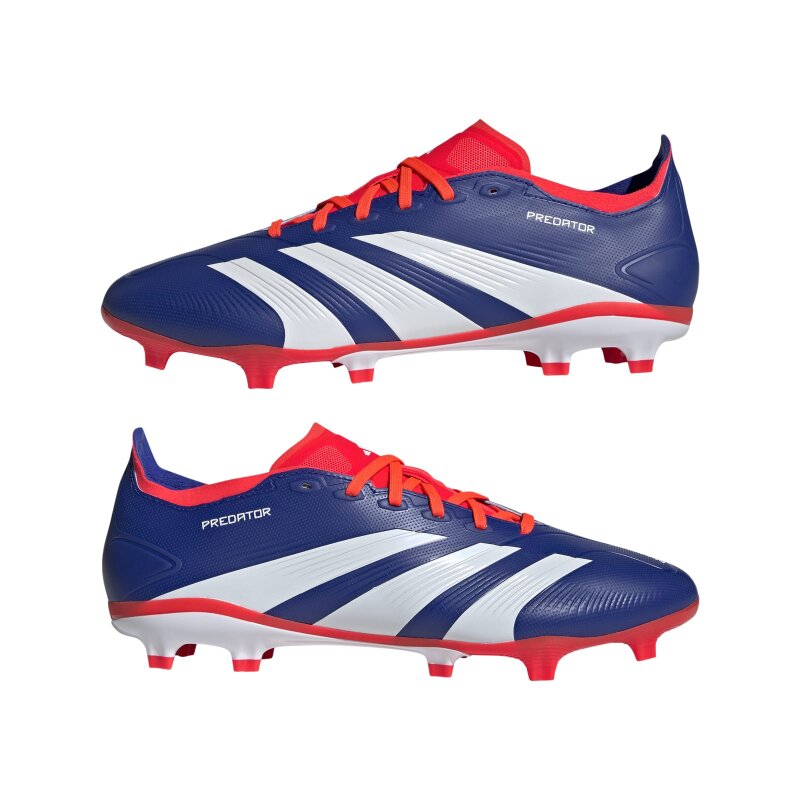 Adidas PREDATOR LEAGUE FG Mavi Erkek Krampon - 9