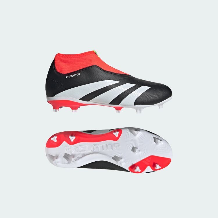 Adidas PREDATOR LEAGUE LL FG J SİYAH Çocuk Krampon - 1