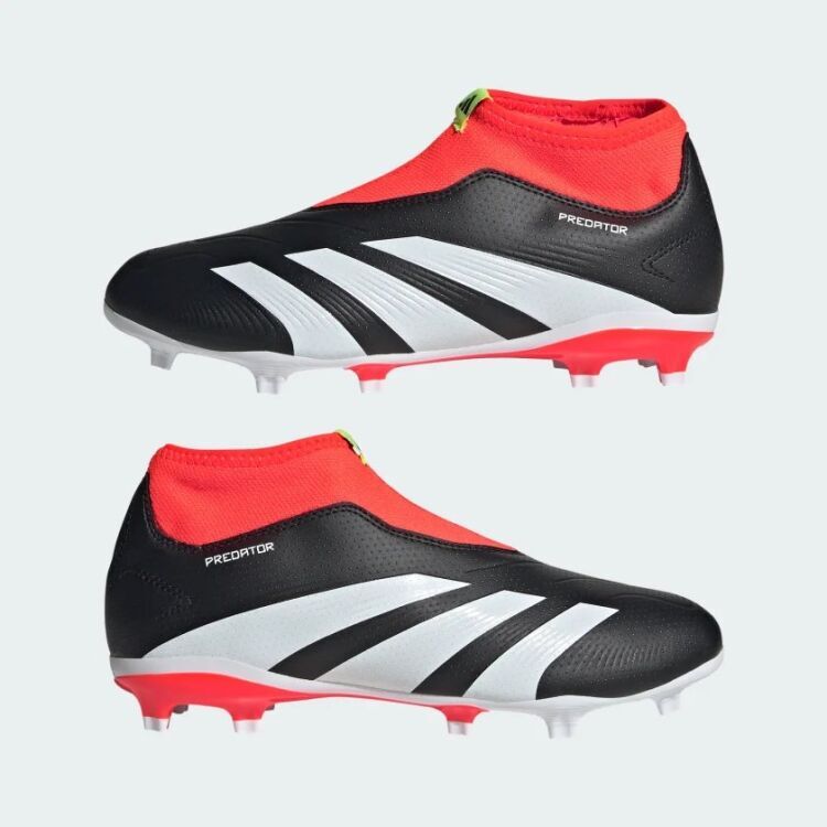 Adidas PREDATOR LEAGUE LL FG J SİYAH Çocuk Krampon - 9