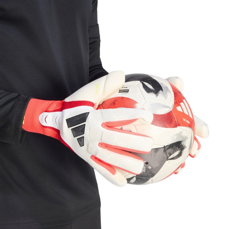 Adidas Predator Pro Beyaz Erkek Kaleci Eldiveni - 6
