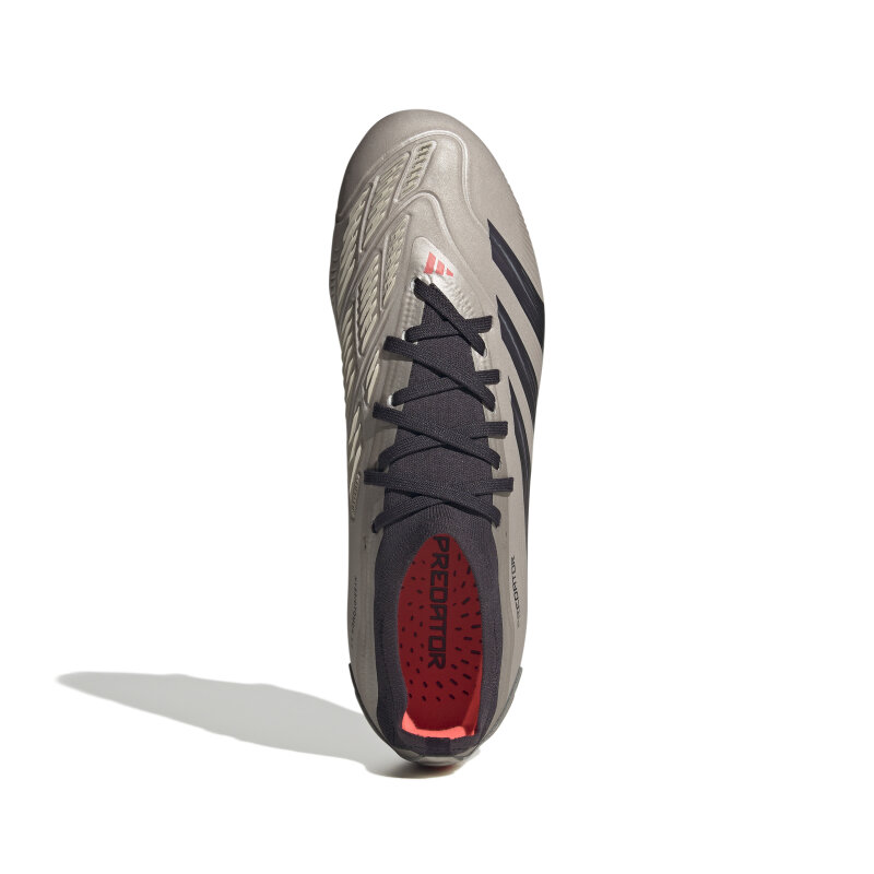 Adidas PREDATOR PRO FG Gri Erkek Krampon - 3