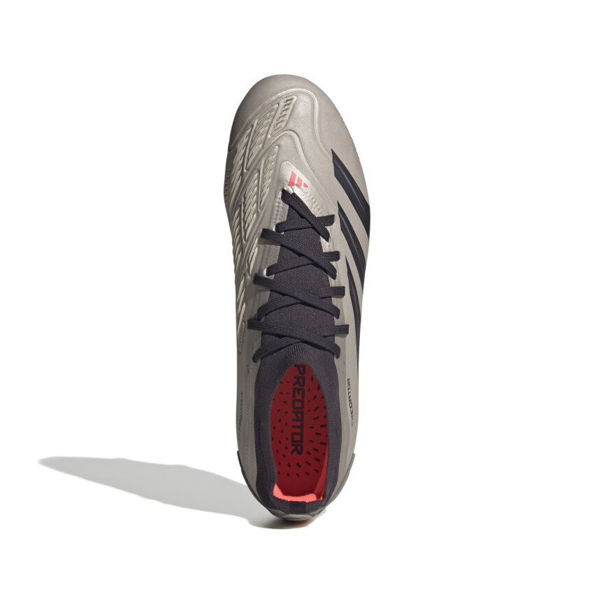 Adidas PREDATOR PRO FG Gri Erkek Krampon - 3