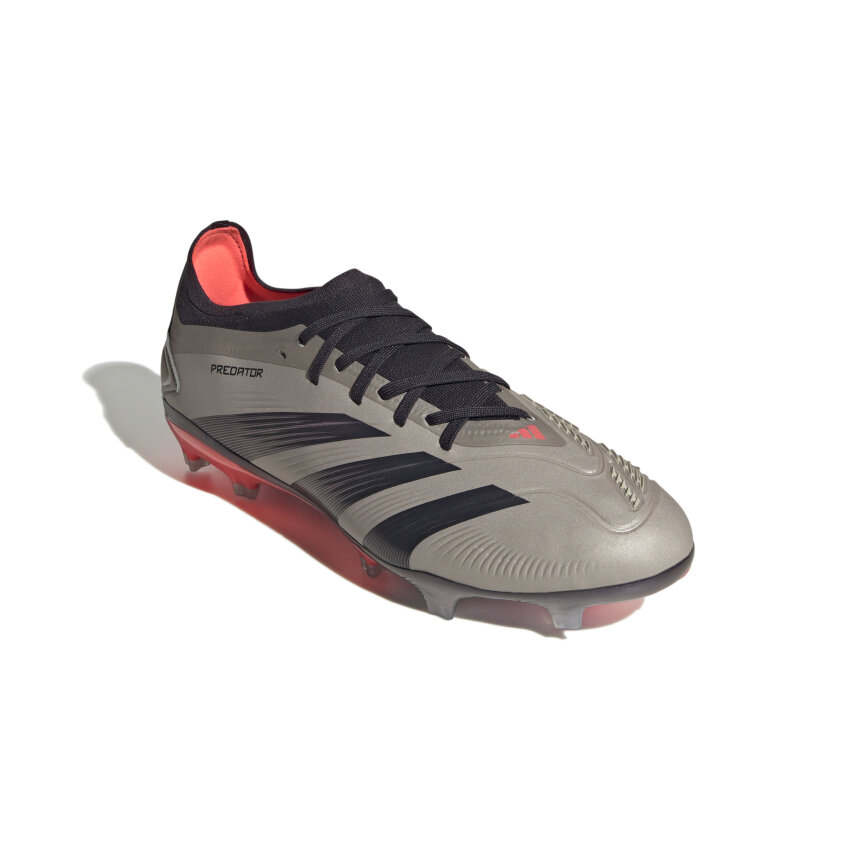 Adidas PREDATOR PRO FG Gri Erkek Krampon - 6