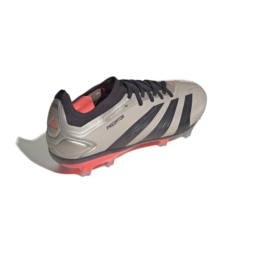 Adidas PREDATOR PRO FG Gri Erkek Krampon - 7