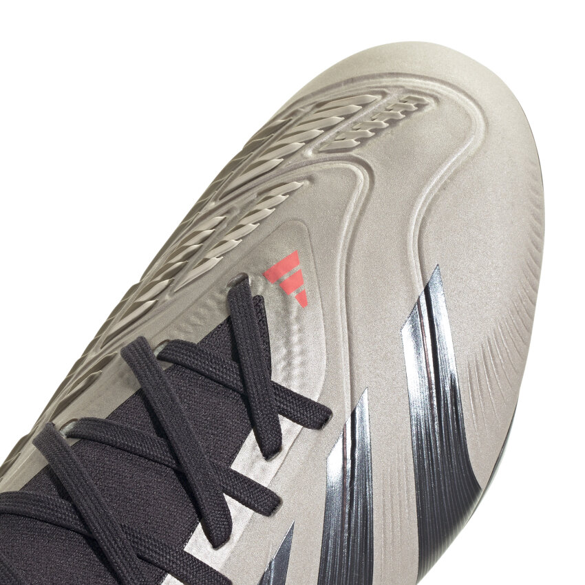 Adidas PREDATOR PRO FG Gri Erkek Krampon - 8