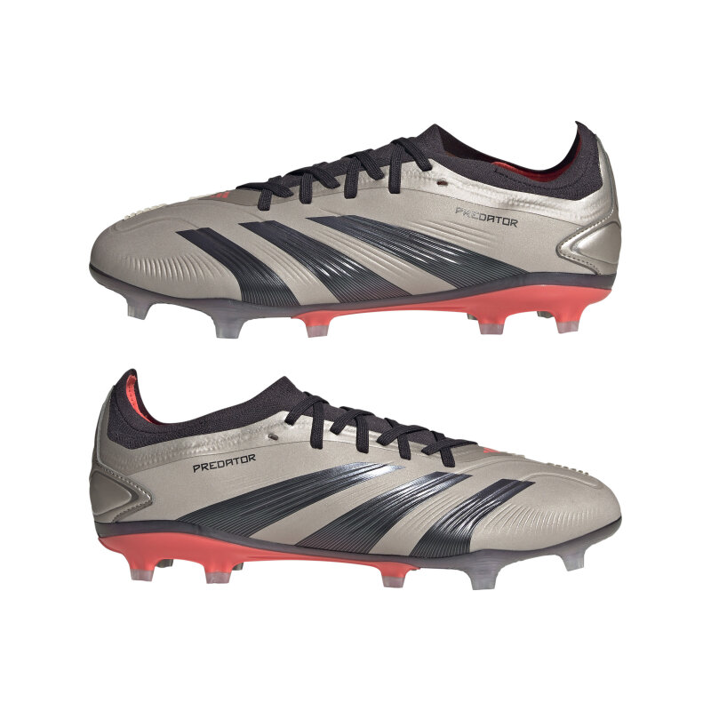 Adidas PREDATOR PRO FG Gri Erkek Krampon - 10