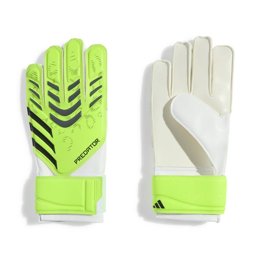 Adidas Predator Training Yeşil Çocuk Kaleci Eldiveni - 1