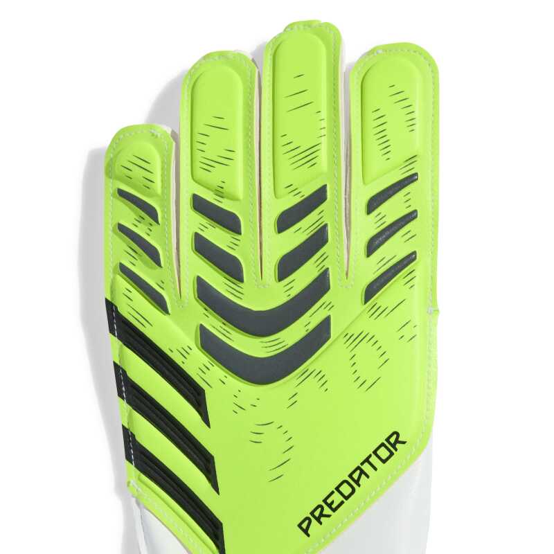 Adidas Predator Training Yeşil Çocuk Kaleci Eldiveni - 2