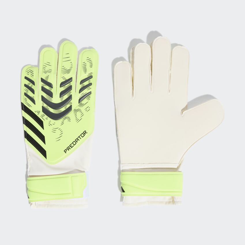 Adidas Predator Training Yeşil Çocuk Kaleci Eldiveni - 1