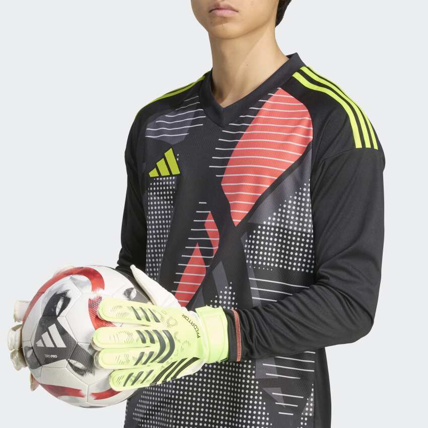 Adidas Predator Training Yeşil Çocuk Kaleci Eldiveni - 4